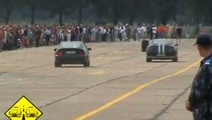 Demonstratii auto 14.08.2005 International Tuning & Sound Constanta Curse demo viteza