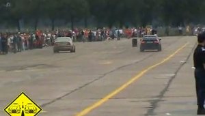 Demonstratii auto 14.08.2005 International Tuning & Sound Constanta Curse demo viteza