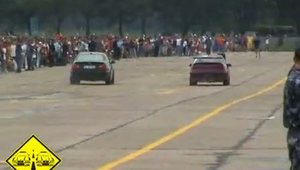 Demonstratii auto 14.08.2005 International Tuning & Sound Constanta Curse demo viteza