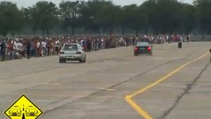 Demonstratii auto 14.08.2005 International Tuning & Sound Constanta Curse demo viteza