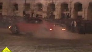Demonstratii auto 18.03.2005 - Piata Constitutiei - Cerculete show