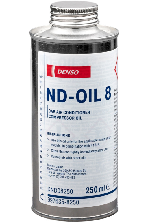 Denso Ulei Compresor AC ND-8 250ML DND08250