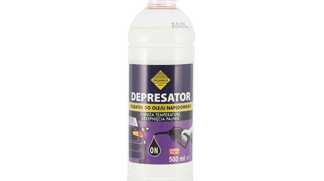Depresator Diesel Anti-gel Dodatek Do On, 500 Ml OG-00798