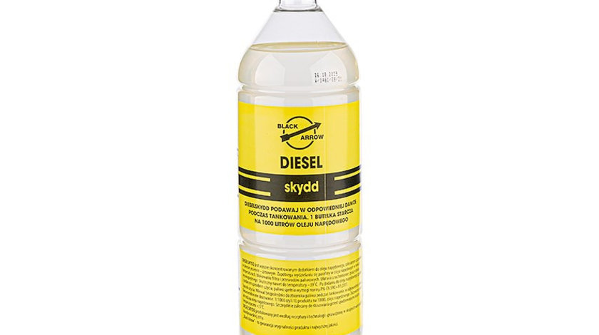 Depresor Skydd Black Arrow Diesel, 1l 01901