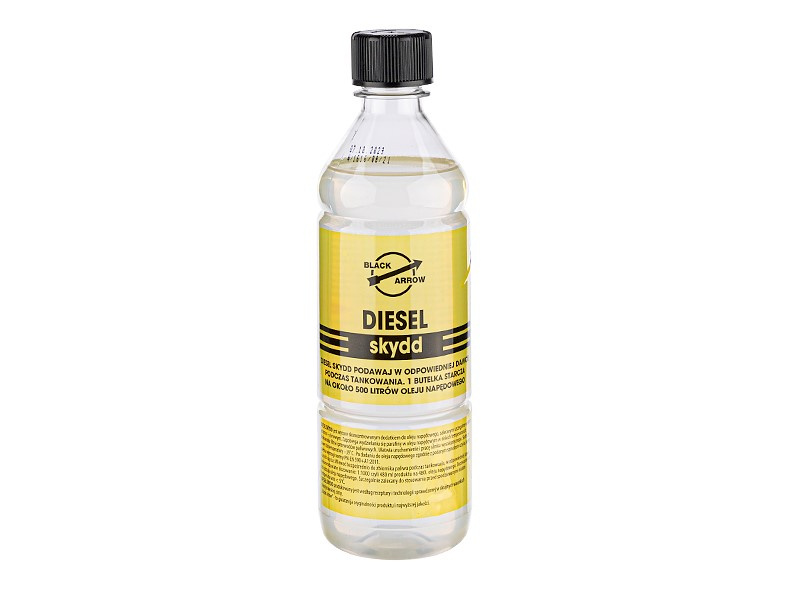 Depresor Skydd Black Arrow Diesel, 490 Ml 12310