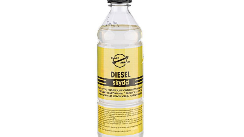 Depresor Skydd Black Arrow Diesel, 490 Ml 12310