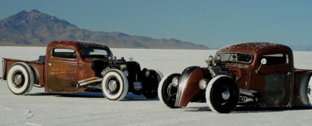 Depth of Speed, ep. 9 - oda intinderii de sare de la Bonneville