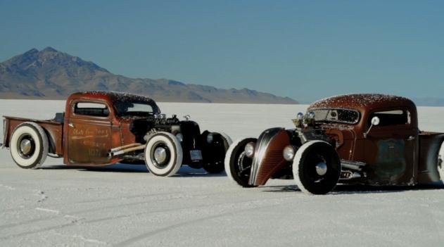Depth of Speed, ep. 9 - oda intinderii de sare de la Bonneville Depth of Speed, ep. 9 - oda intinderii de sare de la Bonneville