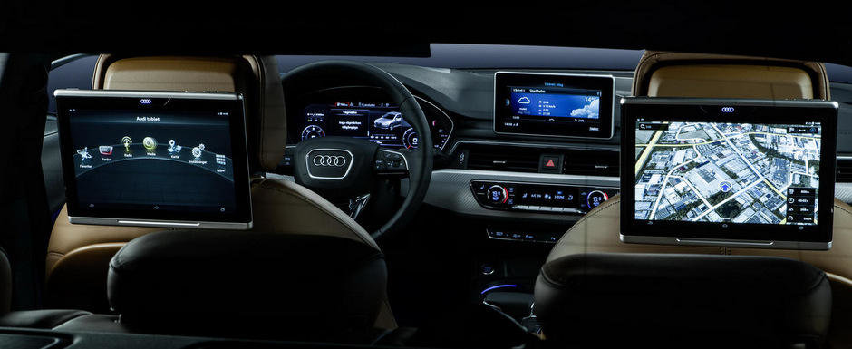 Descopera noul Audi A4 in peste 135 de imagini interioare, exterioare si tehnice