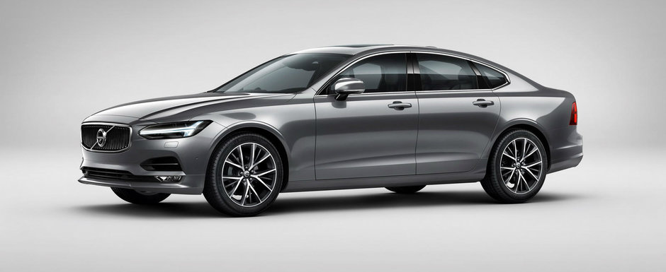 Descopera noul Volvo S90 in peste 90 de imagini interioare, exterioare si tehnice