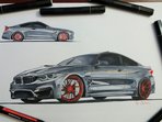 Desen: BMW M4