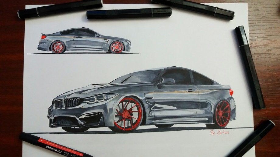 Desen: BMW M4