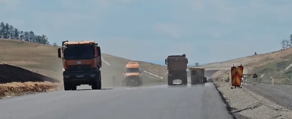 Desfasurare de forte cum numai in China mai vezi. Autostrada din Romania unde acum pe santier sunt 463 de oameni si 133 de utilaje Desfasurare de forte cum numai in China mai vezi. Autostrada din Romania unde acum pe santier sunt 463 de oameni si 133 de utilaje