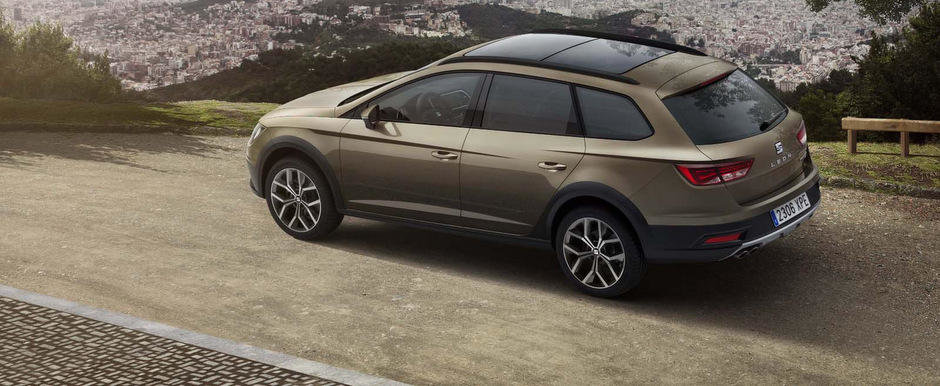 Design sau practicabilitate? Noul SEAT Leon X-PERIENCE le are pe toate! Design sau practicabilitate? Noul SEAT Leon X-PERIENCE le are pe toate!