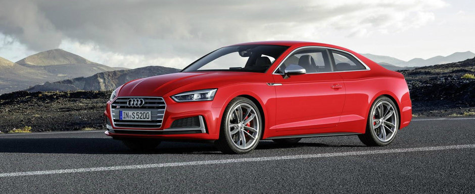 Design-ul noului Audi A5 o sa te faca sa uiti complet de BMW sau Mercedes. Cum arata coupe-ul german Design-ul noului Audi A5 o sa te faca sa uiti complet de BMW sau Mercedes. Cum arata coupe-ul german
