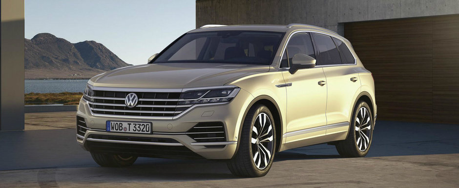 Design-ul noului TOUAREG i-a cucerit. SUV-ul german s-a clasat in fata rivalilor de la AUDI si BMW Design-ul noului TOUAREG i-a cucerit. SUV-ul german s-a clasat in fata rivalilor de la AUDI si BMW