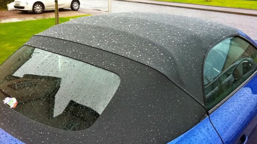 Detailing si tratament soft top-uri, plafon panza cabrio, decapotabile