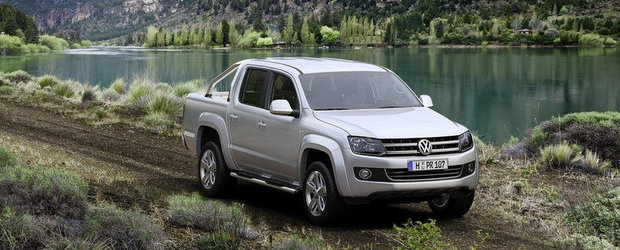 Detalii despre versiunea 2013 a lui VW Amarok