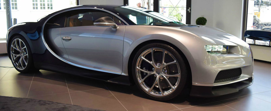 Detaliile care te vor lasa mut de uimire. Uite cum arata de aproape noul Bugatti Chiron Detaliile care te vor lasa mut de uimire. Uite cum arata de aproape noul Bugatti Chiron