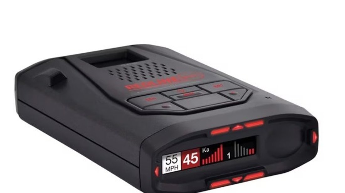 Detector De Radar ESCORT Redline 360C Banda detectie X K KA Laser - Pistol Trucam