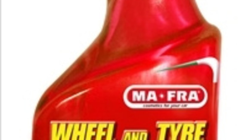 Detergent Jante Anvelope Wheel Tyre Cleaner 500ml Ma-Fra
