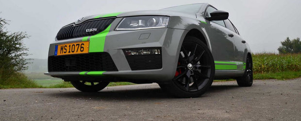 Detii o Skoda Octavia RS? Ce-ai zice de un tuning de 300 cai putere?