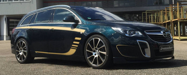 Detii un Opel Insignia OPC? Ce-ai zice de un tuning de 370 CP?