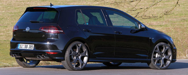 Detii un VW Golf R? Ce-ai zice de un tuning de 420 CP si 530 Nm?