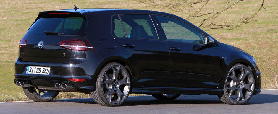 Detii un VW Golf R? Ce-ai zice de un tuning de 420 CP si 530 Nm?