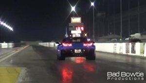 Detine un Corvette Z06, participa la cursele de drag si... este femeie