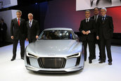 Detroit 2010: Audi e-tron Concept