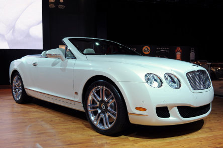 Detroit 2010: Bentley Continental GTC Series 51 se arata din nou...