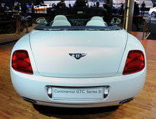 Detroit 2010: Bentley Continental GTC Series 51