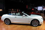 Detroit 2010: Bentley Continental GTC Series 51