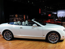 Detroit 2010: Bentley Continental GTC Series 51