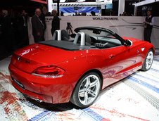 Detroit 2010: BMW Z4 sDrive35is