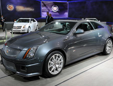 Detroit 2010: Cadillac CTS-V Coupe