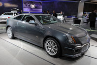 Detroit 2010: Cadillac CTS-V Coupe