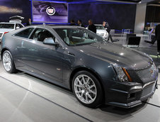 Detroit 2010: Cadillac CTS-V Coupe