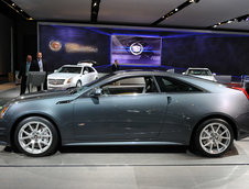 Detroit 2010: Cadillac CTS-V Coupe