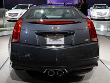 Detroit 2010: Cadillac CTS-V Coupe