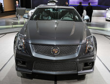 Detroit 2010: Cadillac CTS-V Coupe