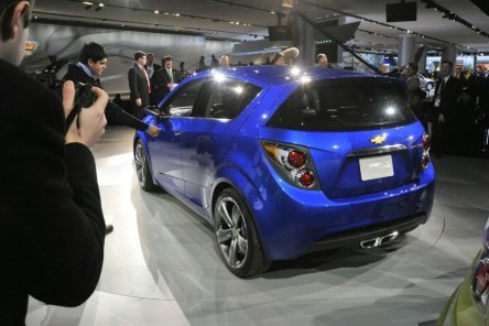 Detroit 2010: Chevrolet prezinta copilul rau - Aveo RS