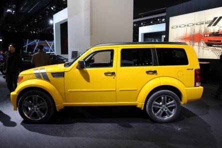 Detroit 2010: Dodge a venit cu Nitro Detonator