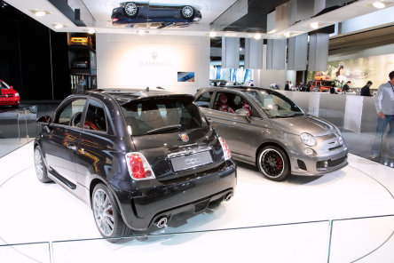 Detroit 2010: Fiat 500 BEV - un mini electric