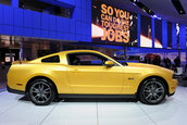 Detroit 2010: Ford Mustang GT 5.0