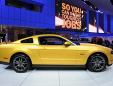 Detroit 2010: Ford Mustang GT 5.0