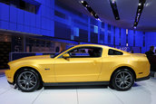 Detroit 2010: Ford Mustang GT 5.0