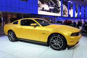 Detroit 2010: Ford Mustang GT 5.0