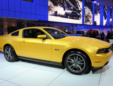 Detroit 2010: Ford Mustang GT 5.0